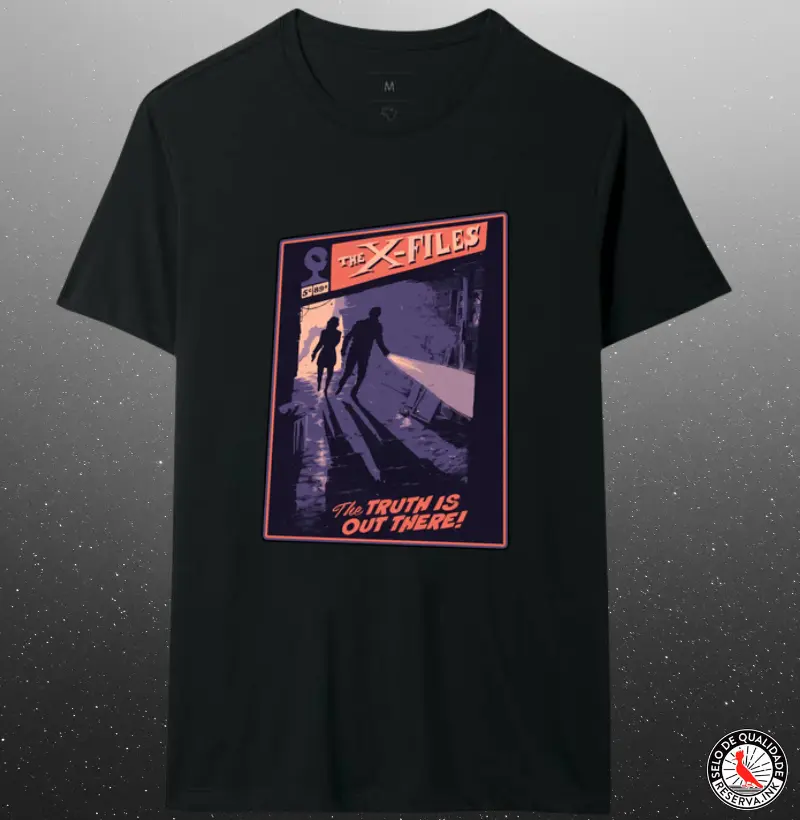 Camiseta The X-Files – The Truth Is Out There