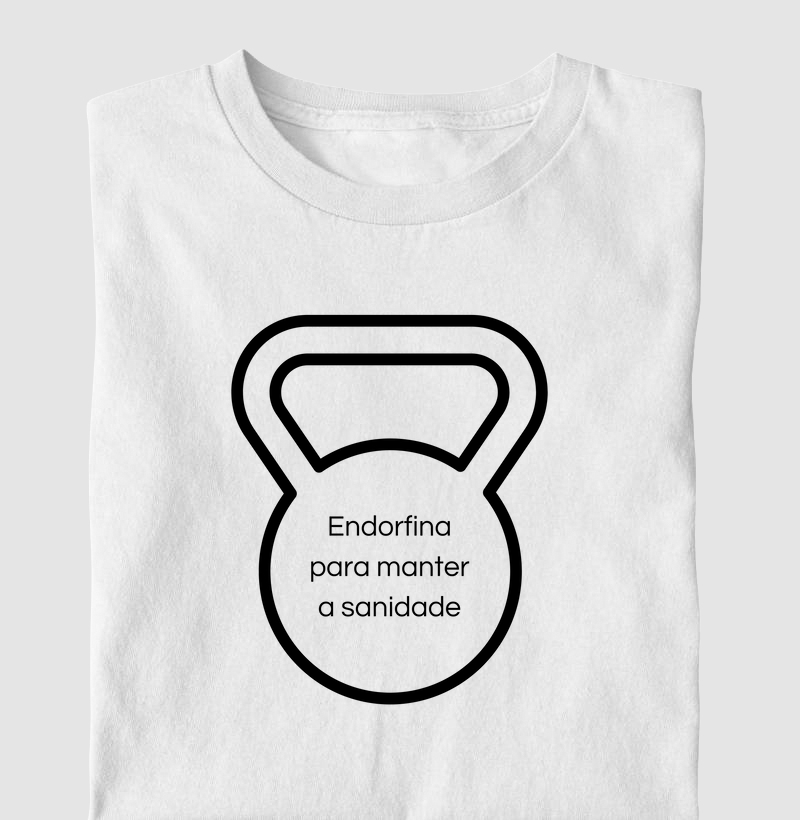 Endorfina para manter a sanidade