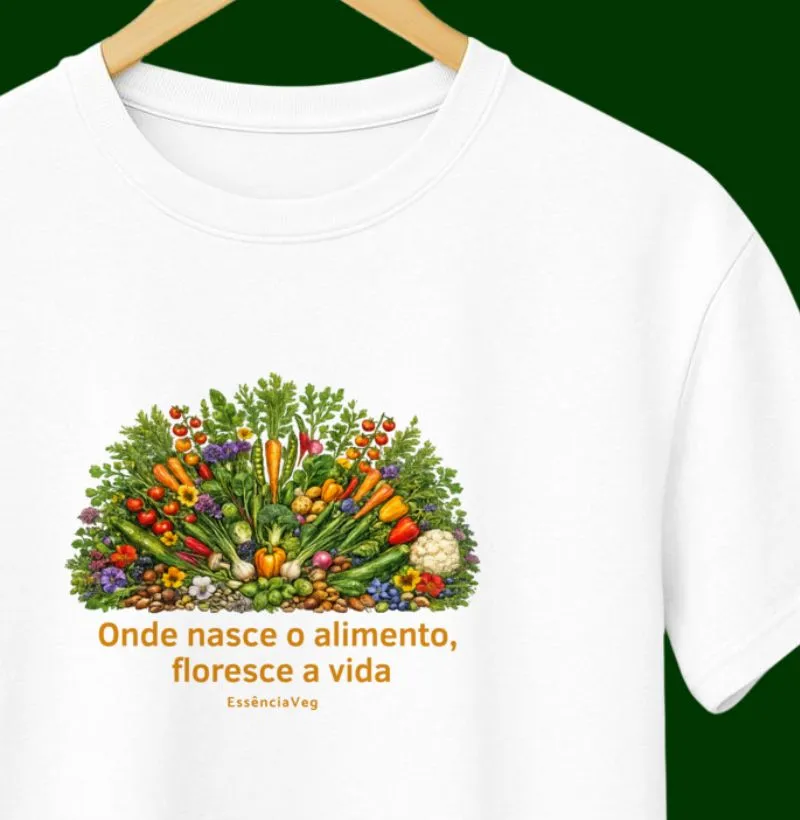 Onde nasce o alimento...