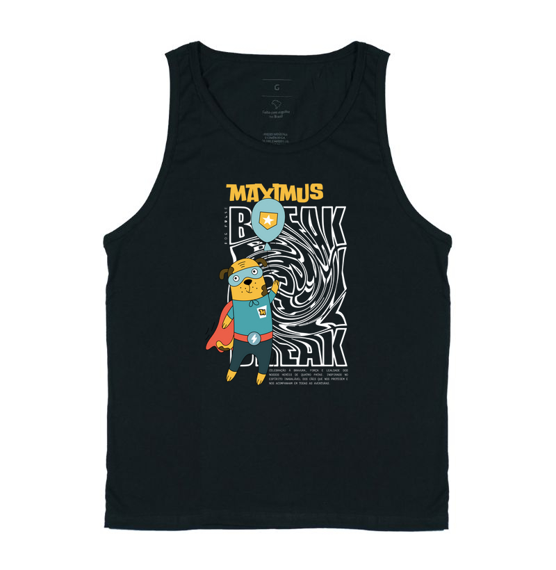 Camiseta Regata Dog Pulse Maximus - Break