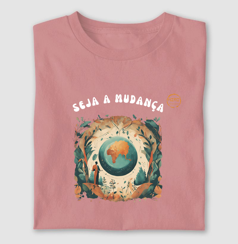 Camiseta KIRI - Seja a Mudança