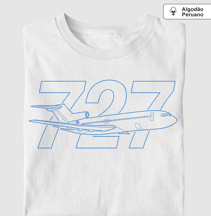 Boeing 727 - Silhouette