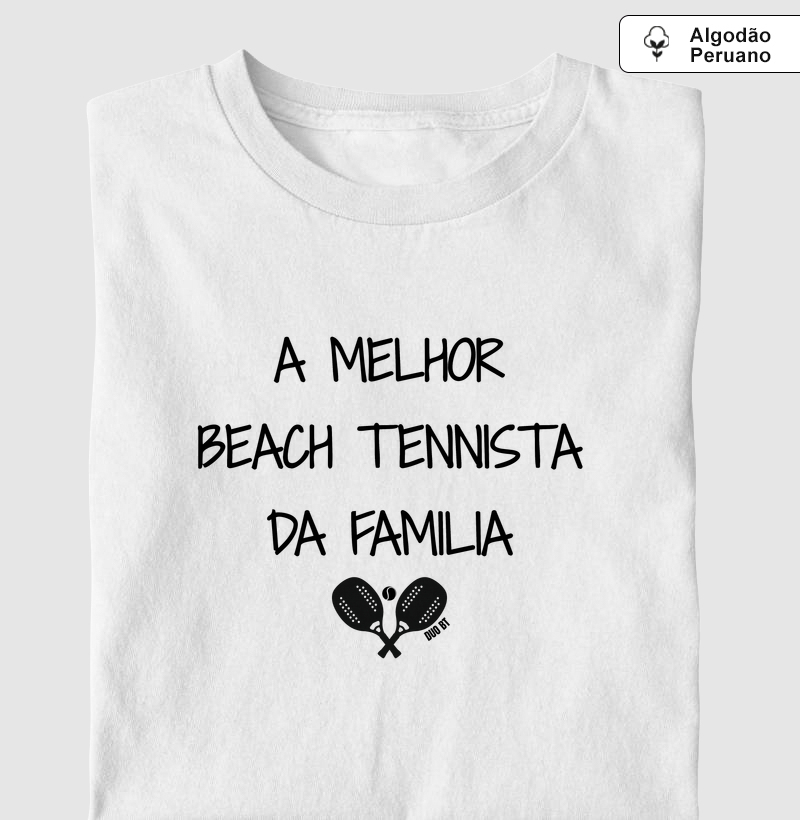 A Melhor Beach Tennista da Família