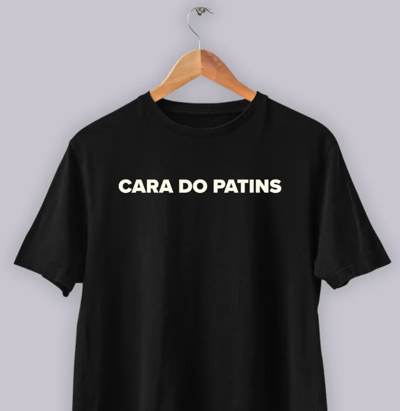 Cara do patins