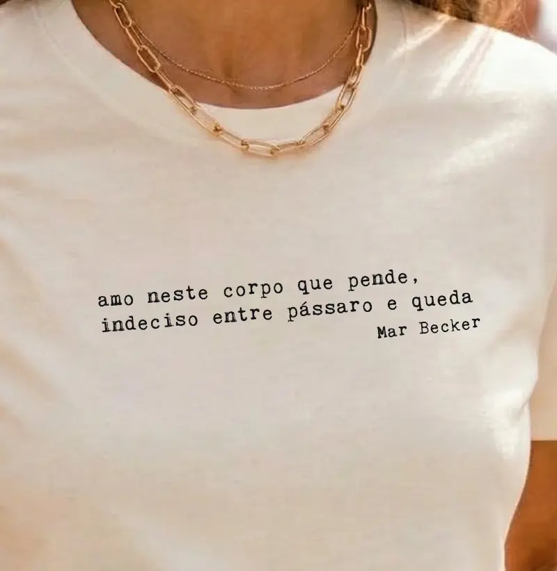 Mar Becker - amo neste corpo que pende