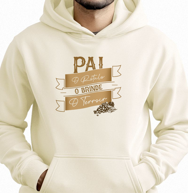 Pai. A base. Dourado