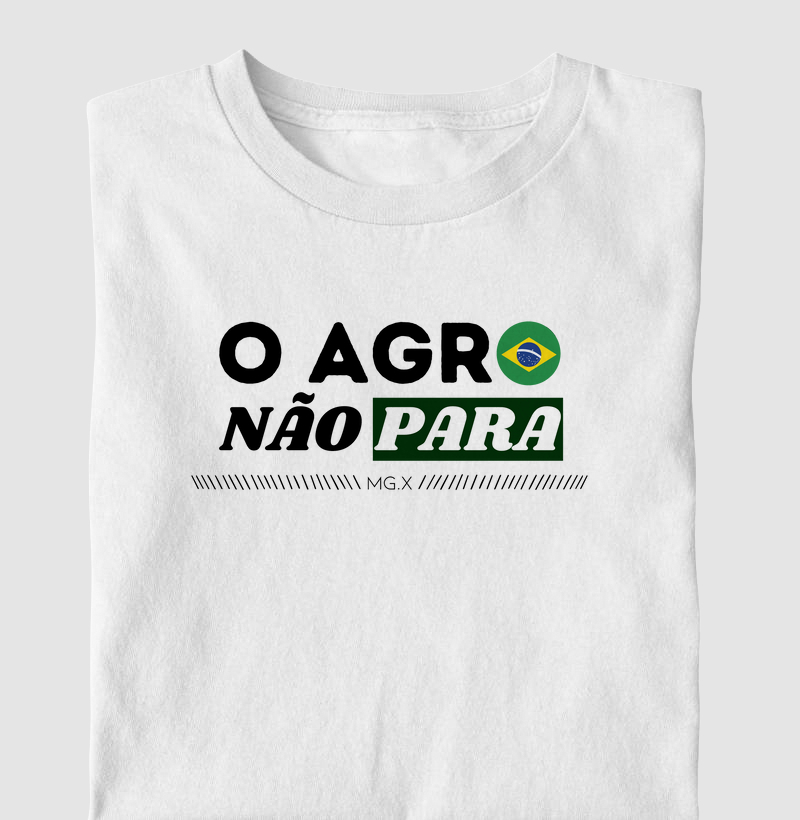 O agro não para Brasil