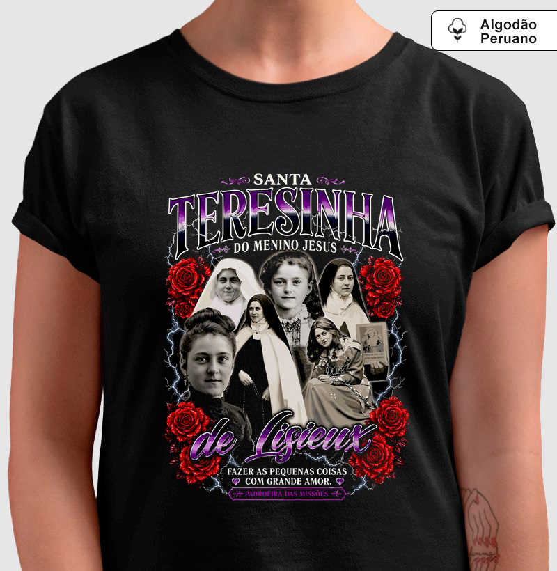 Santa Teresinha do Menino Jesus e as Missões - Algodão Peruano