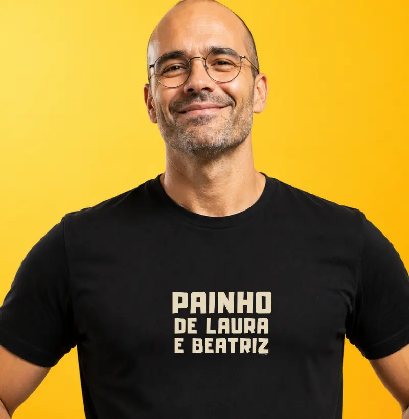 Painho de Laura e Beatriz - Personalizada