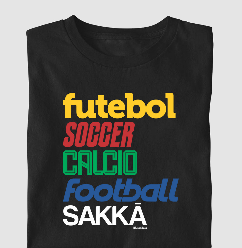 Futebol em Várias Linguas