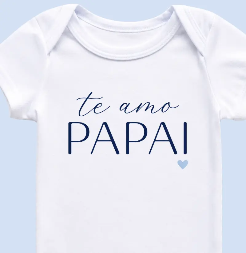 Te amo papai!