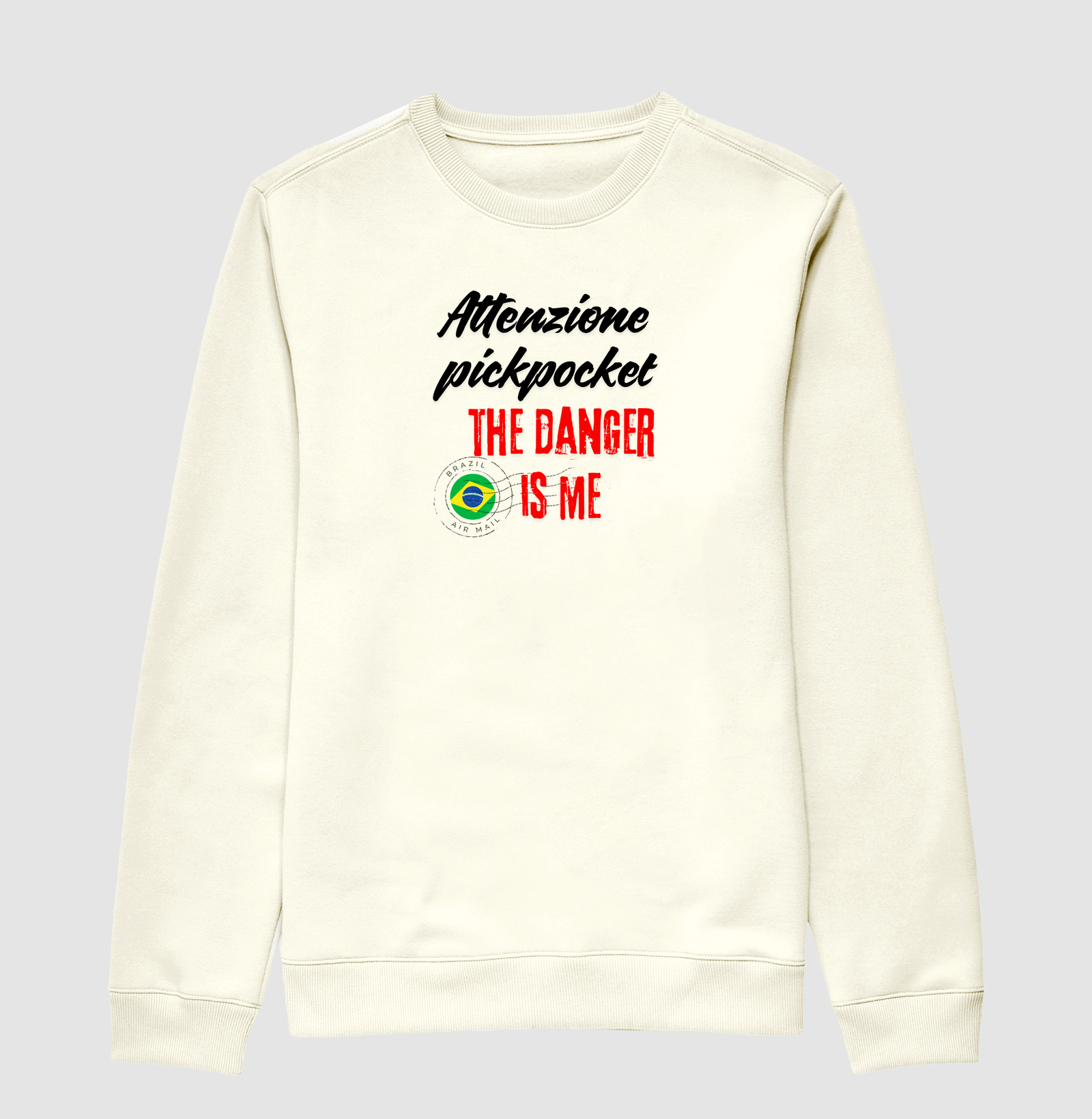The Danger is me BR