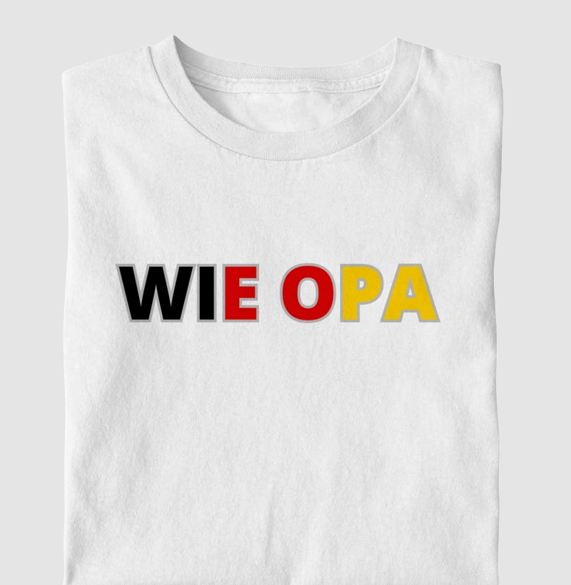 Wie Opa (tal avô)