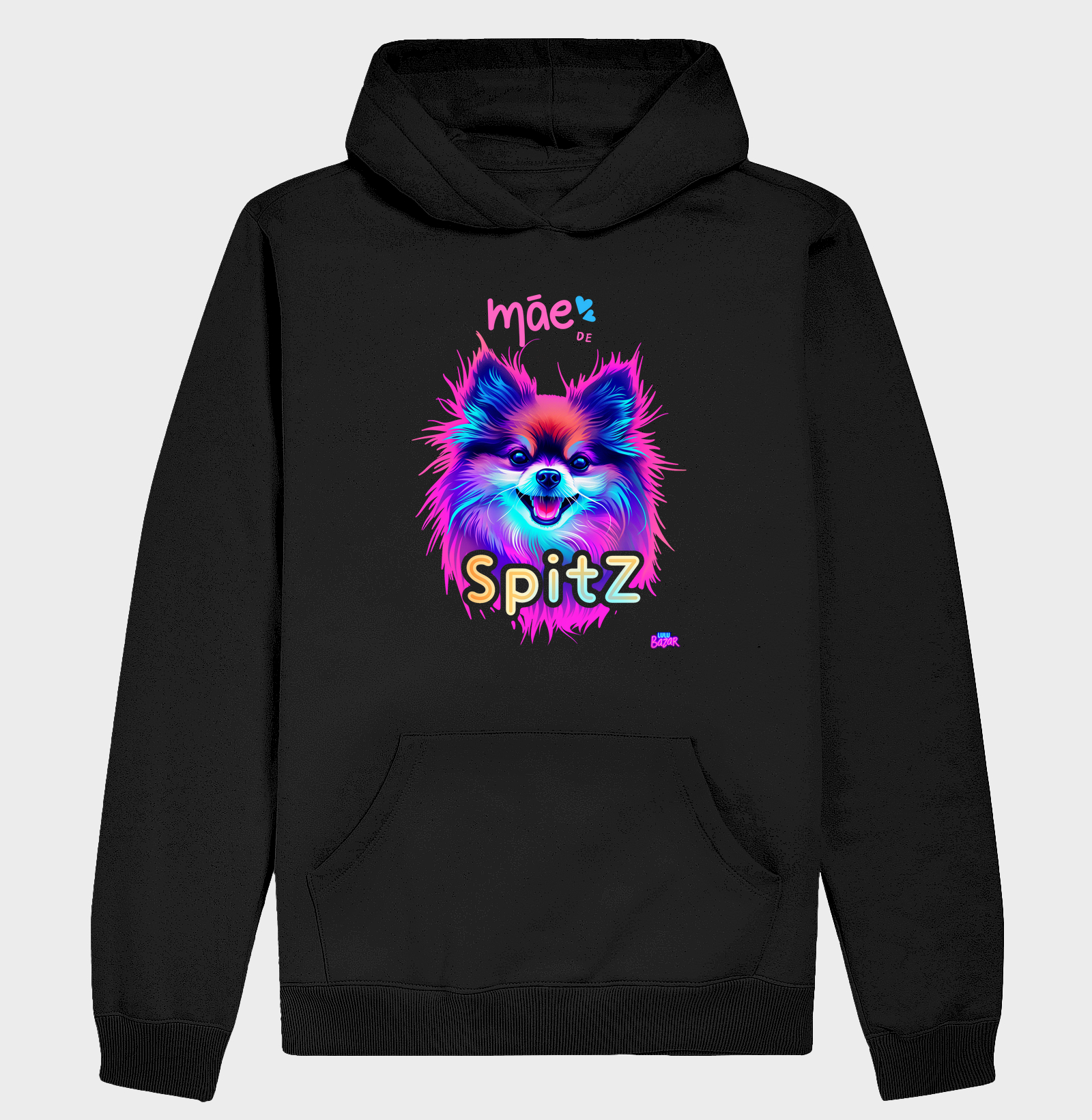 Mãe de Spitz