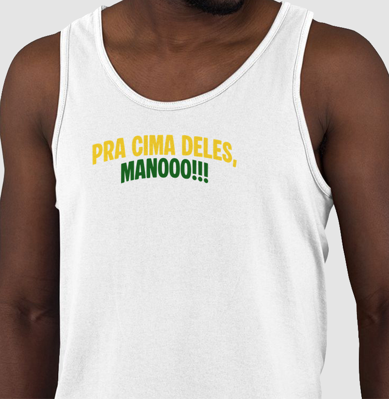 Pra cima deles, mano!