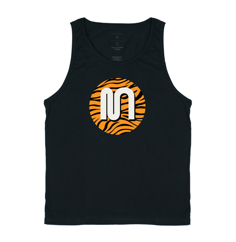 Microcontistas®️ Animal Print — Tigre