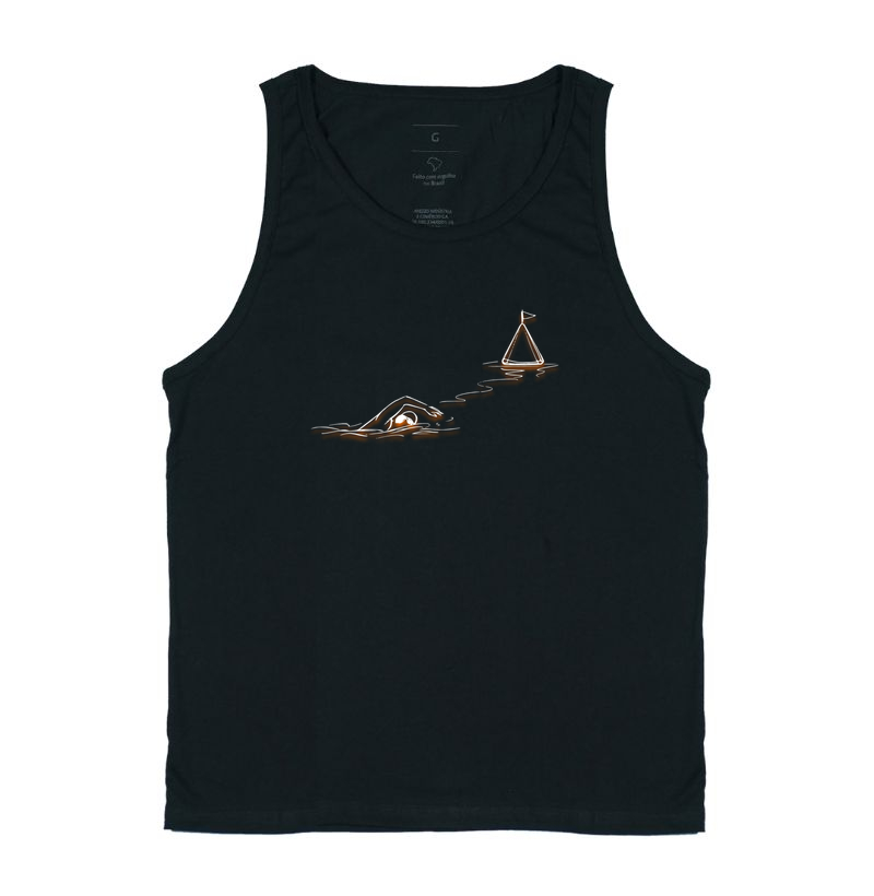 camiseta travessia triathlon biathlon 