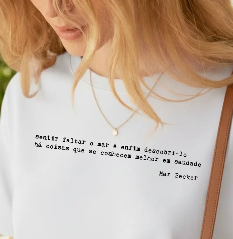 Mar Becker - Sentir Faltar o mar
