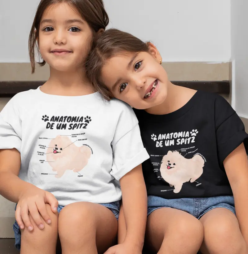 Anatomia de um Spitz Infantil
