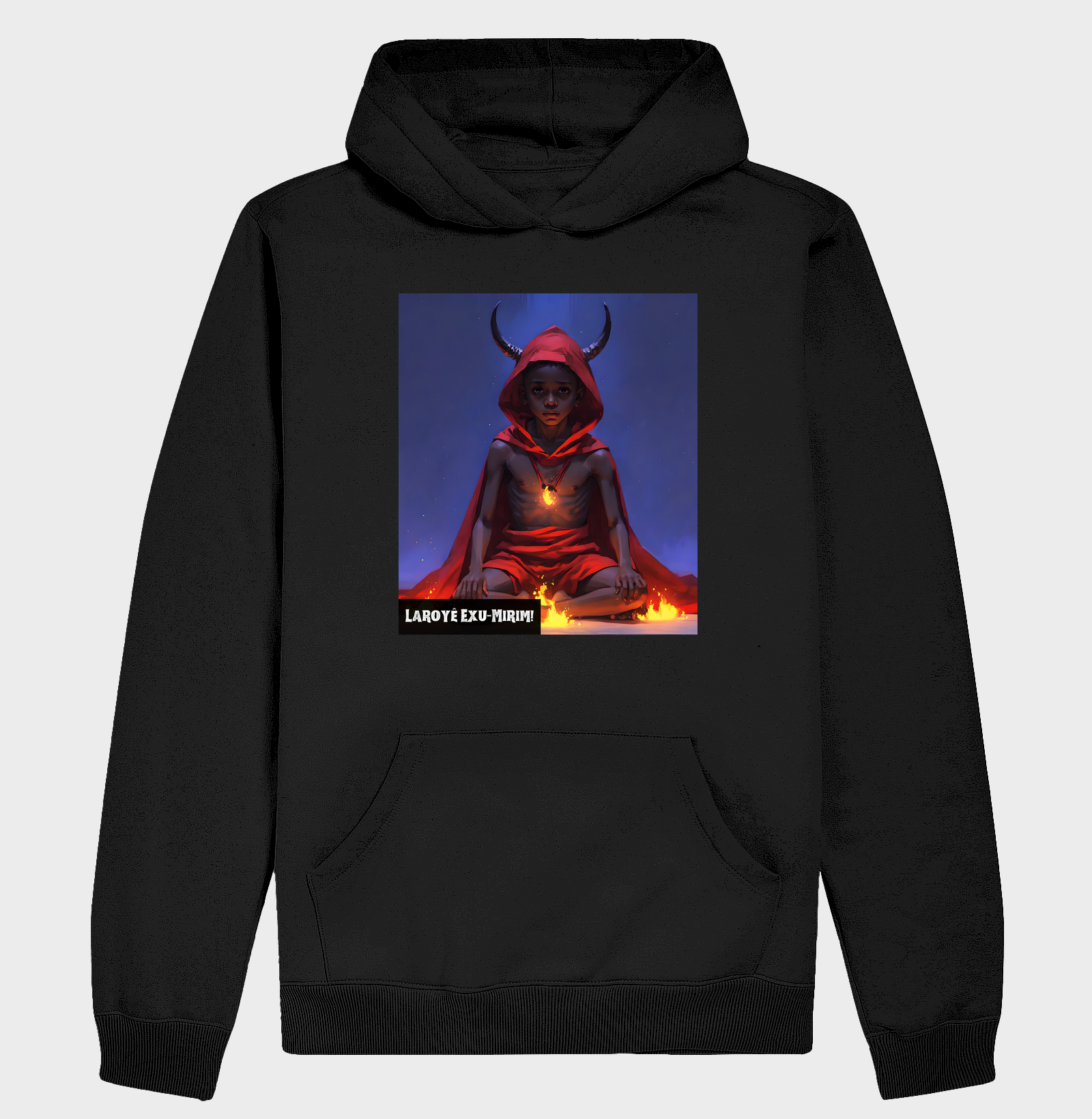 Moletom Hoodie - Exu-Mirim - Imagem 4
