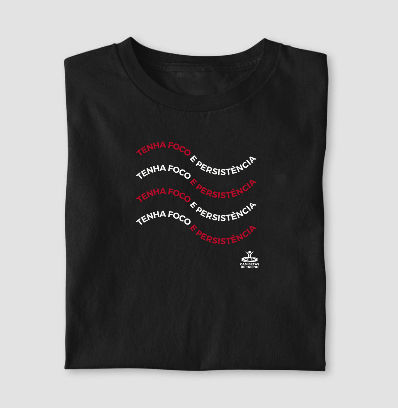 Tenha Foco E Persistência