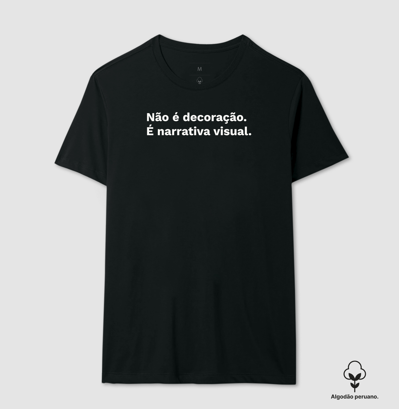 Não é decoração, é narrativa visual!