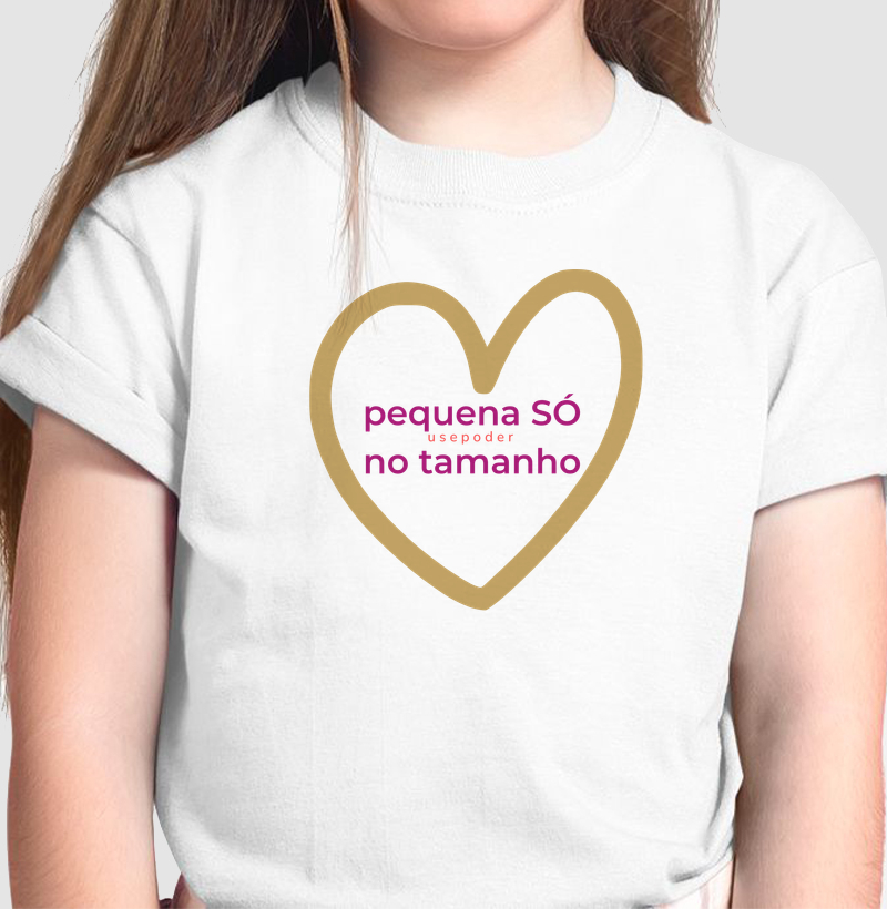 Pequena só no tamanho