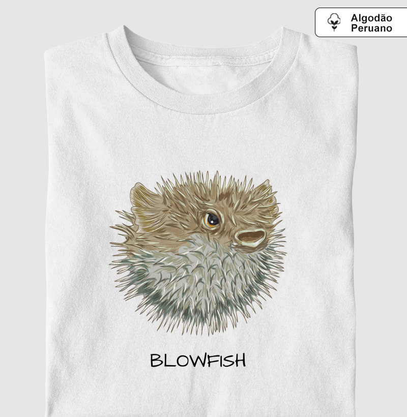 Blowfish - Camiseta Algodão Peruano