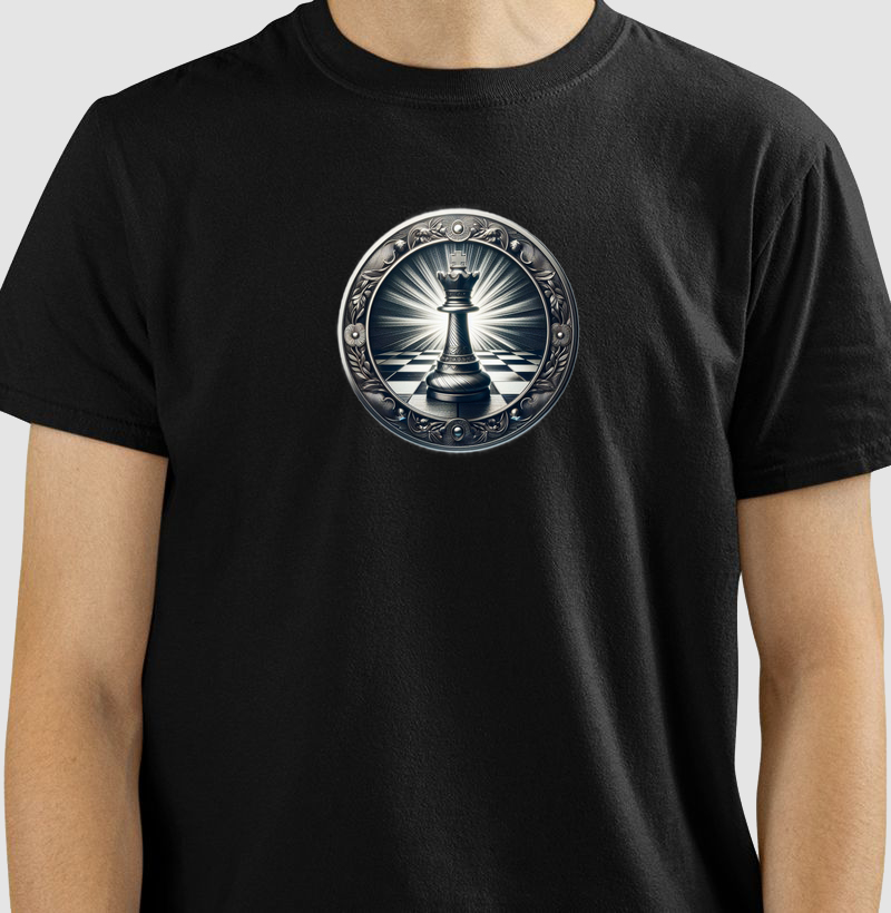 Moeda do Rei no centro