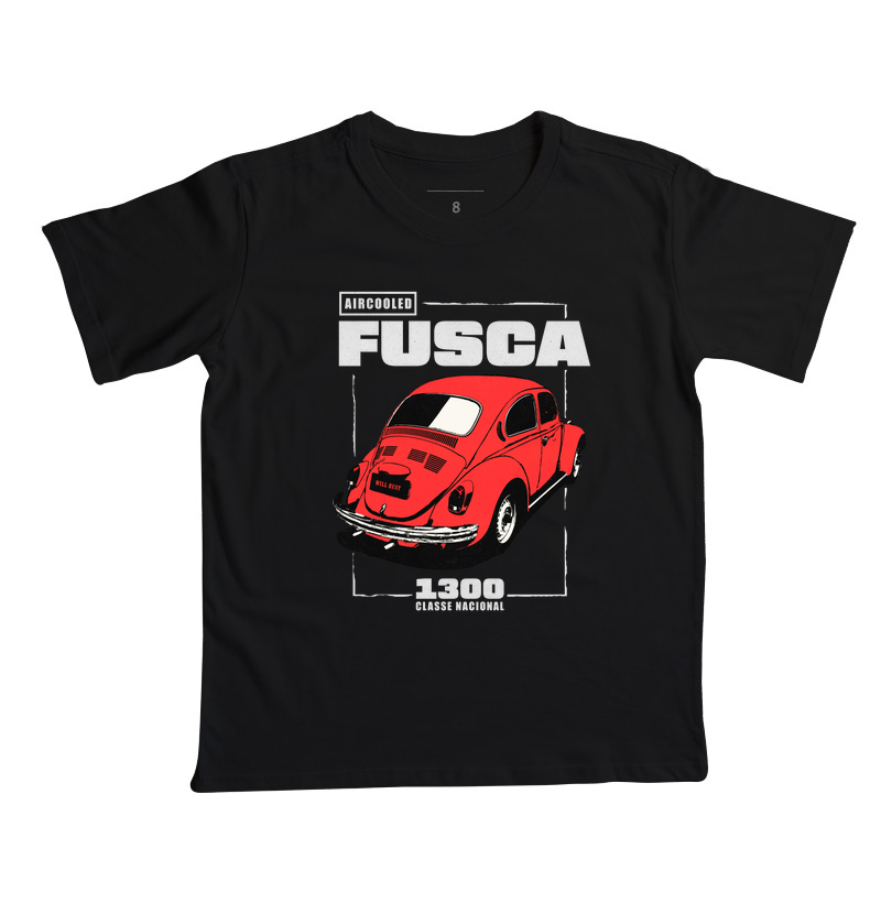 Fusca 1300 | Vermelho