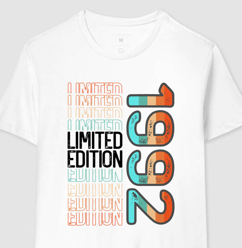 Camisa Limited Edition 1992