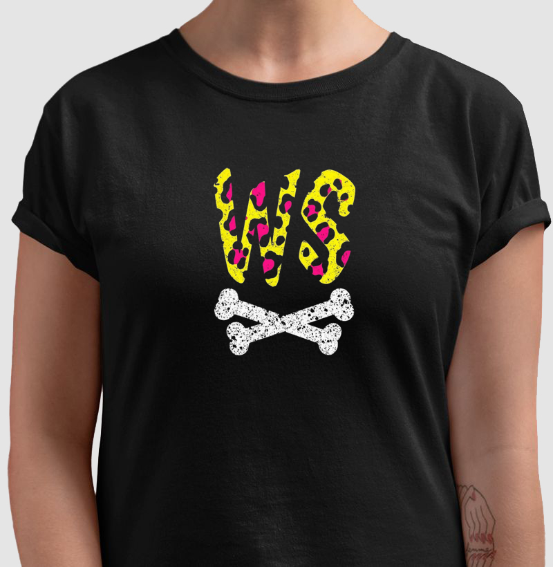 Camiseta Wodskull WS Animal Print II