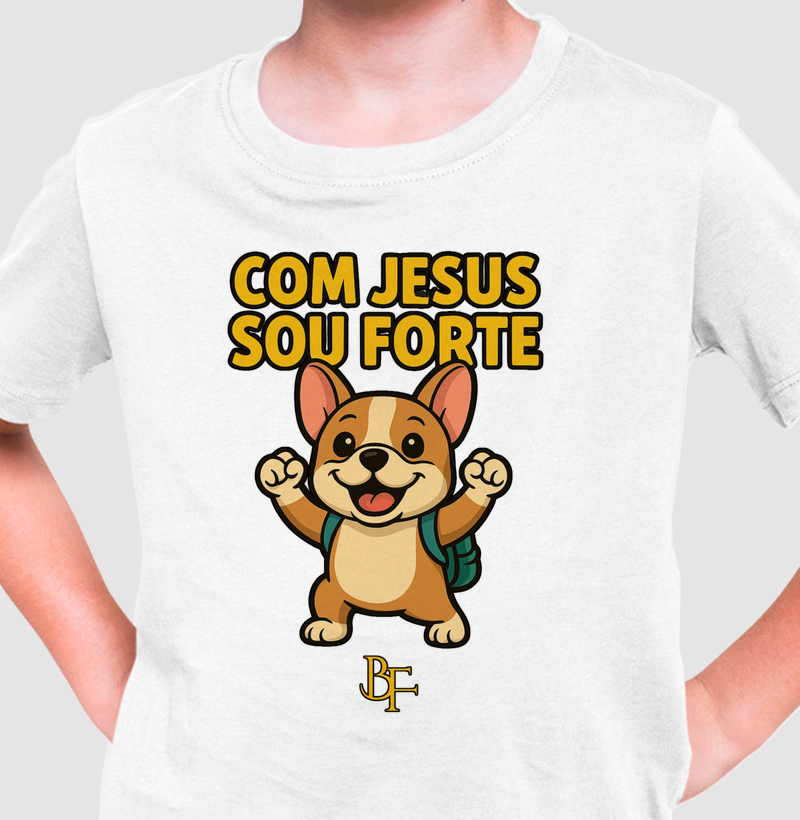 Com Jesus sou forte