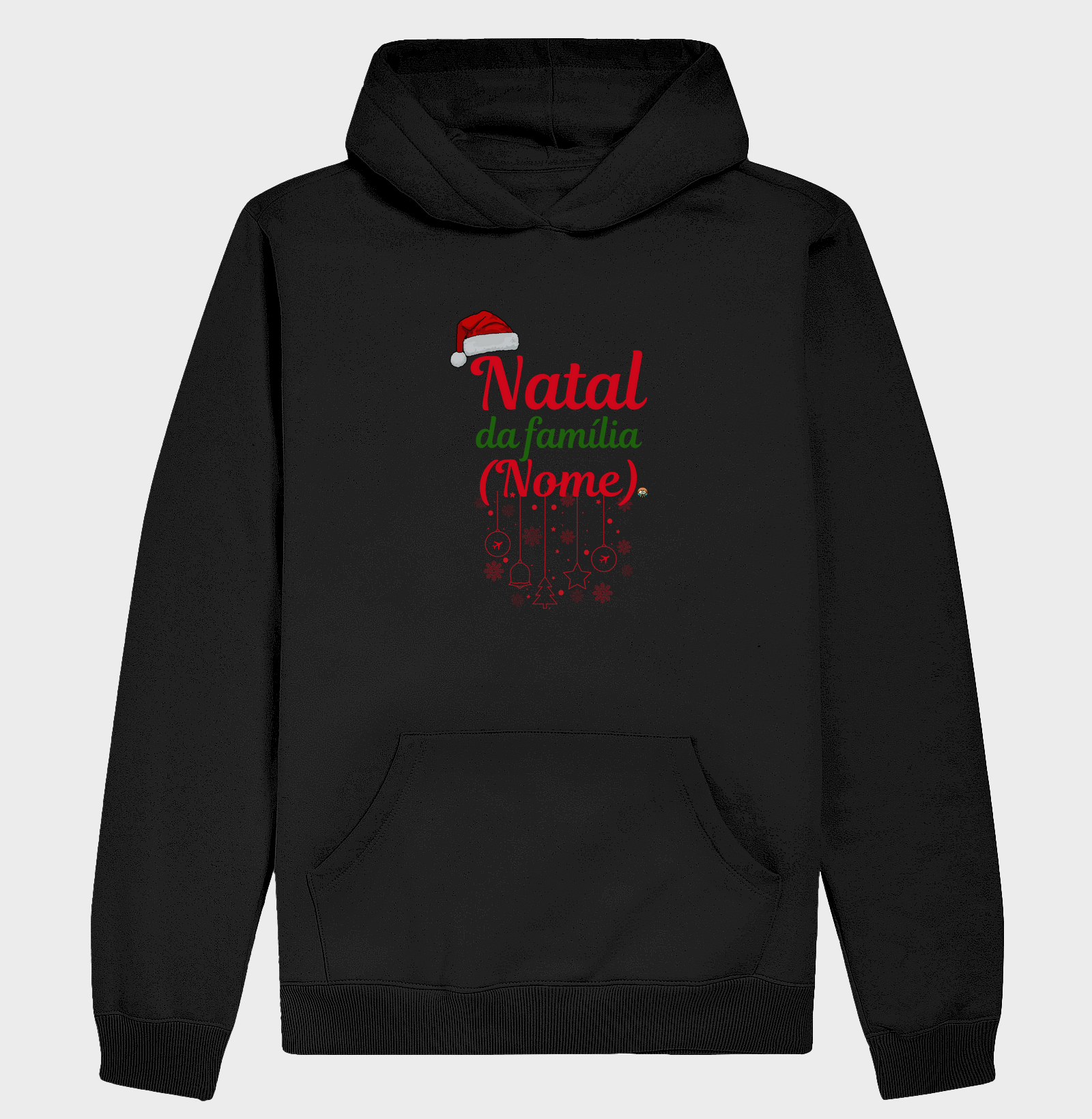 Natal da Família (Personalize)