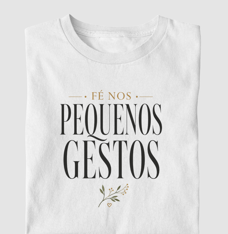 Fé nos Pequenos Gestos