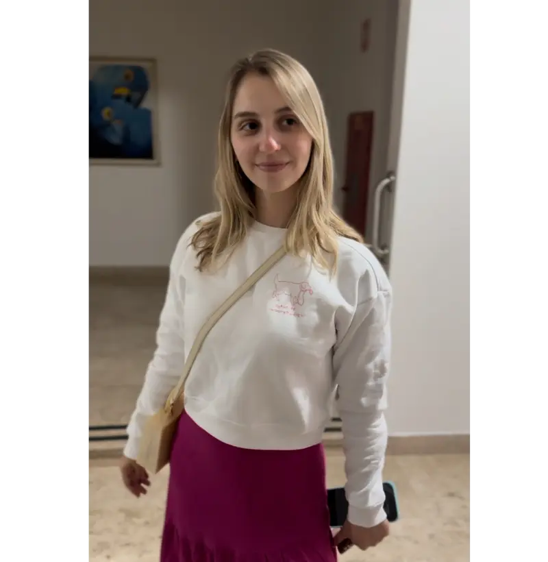 Ingovernável Cropped - Rosa