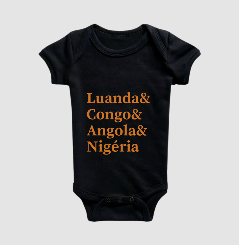 Camiseta Original Eu vim de lá - África