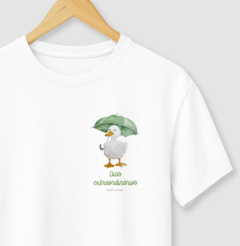 Dias extraordinários - Pato na Chuva