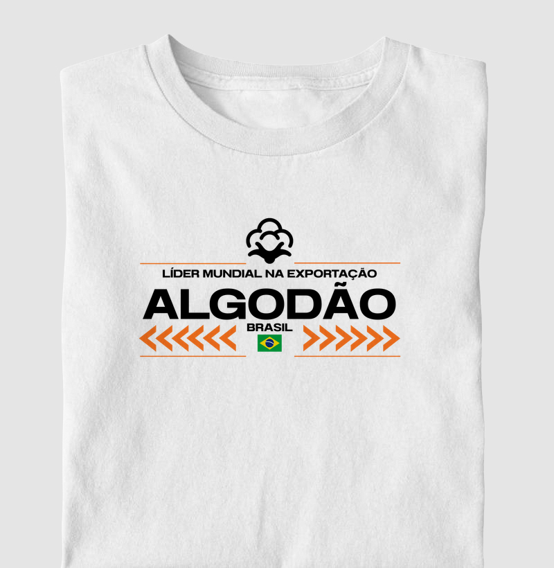 Brasil - Lider Exportação Algodão