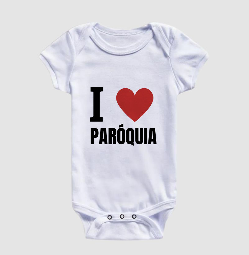 EU AMO A PARÓQUIA