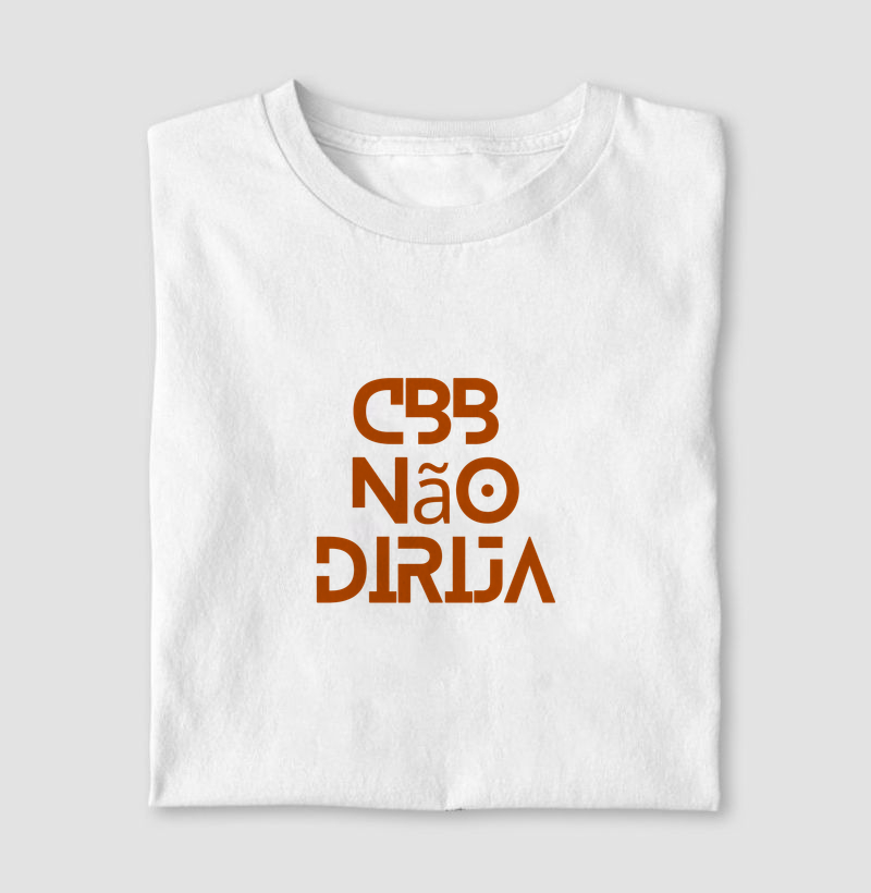 CBB nao dirija