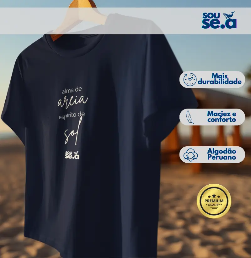 Alma de mar espírito de sol