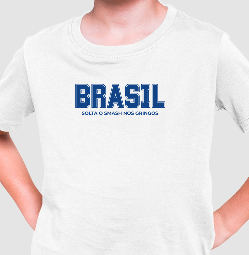 Solta o smash nos gringos