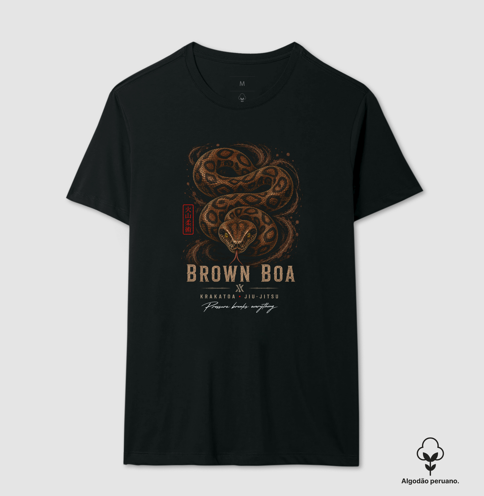 Brown Boa - Pressure Breaks Everything 