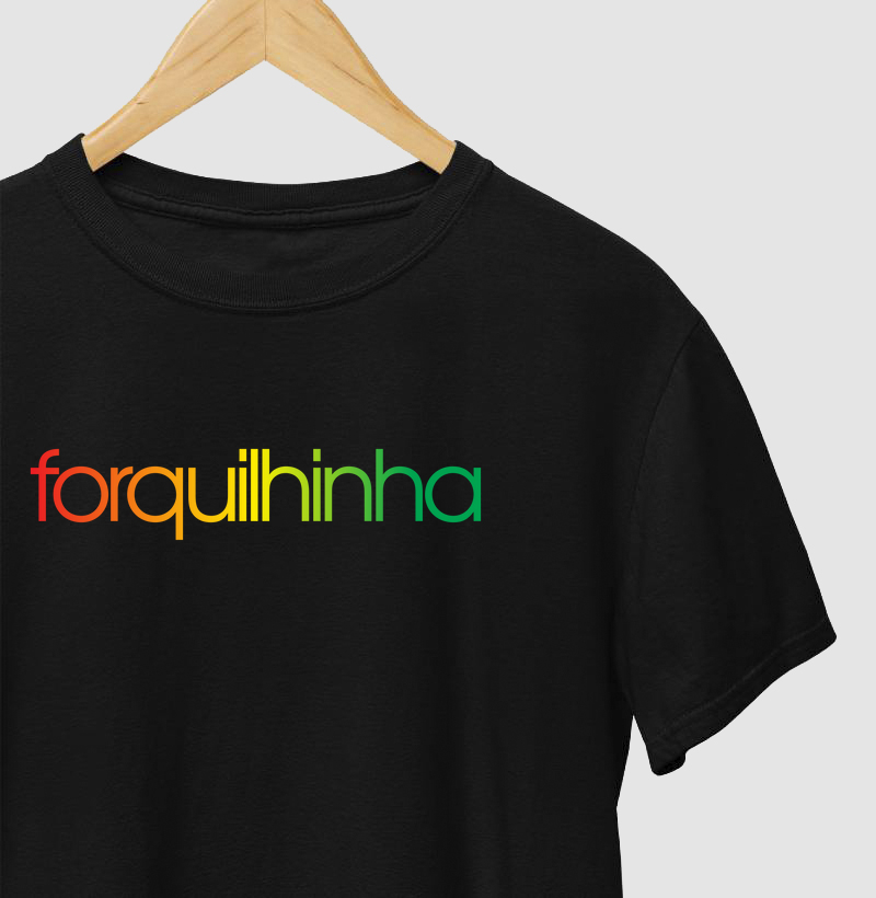 Camiseta Forquilhinha Cores da Bandeira