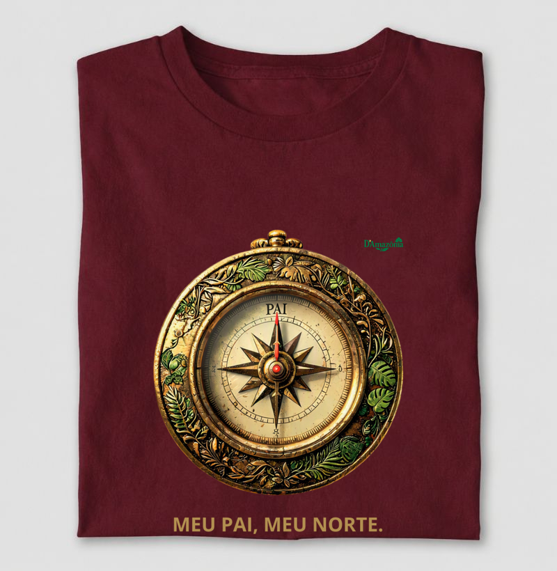 Meu pai, meu norte.