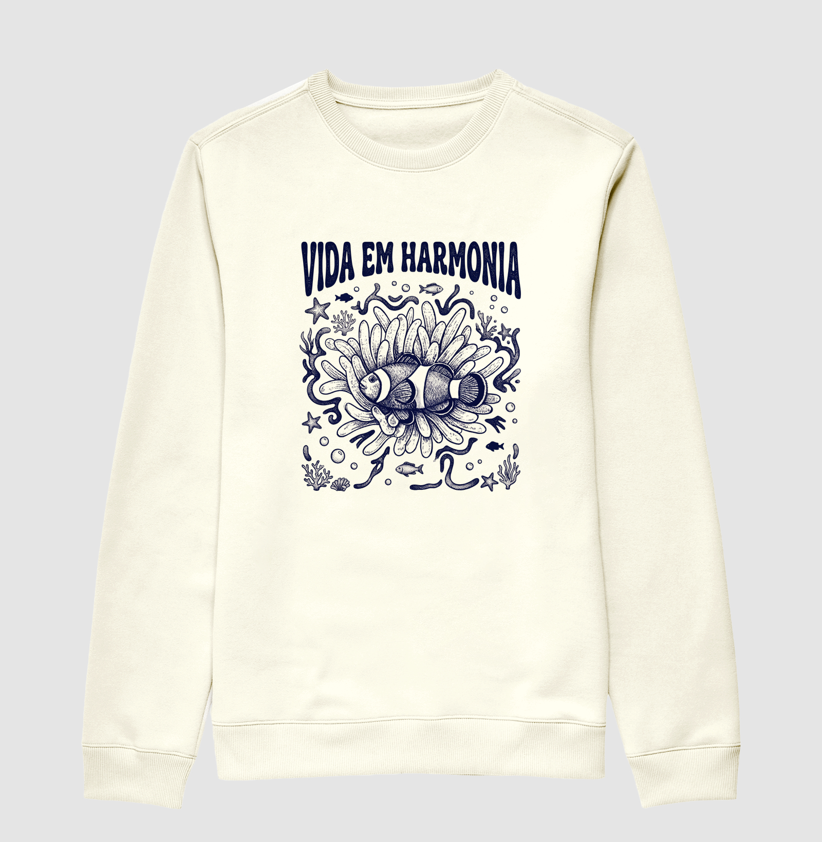 Camiseta Simbiose (Vida em Harmonia)