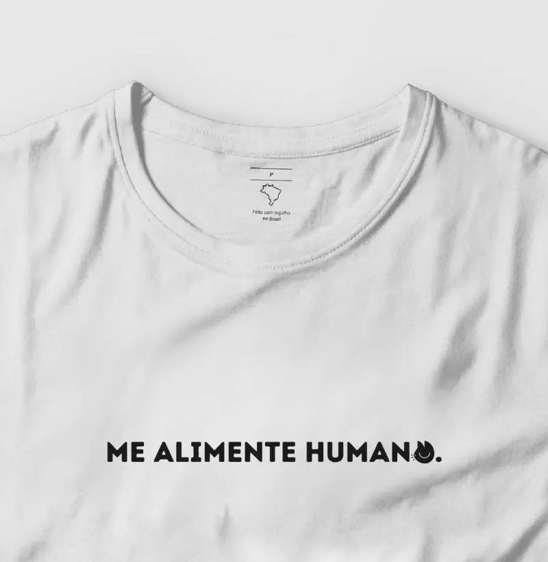 Me alimente humano.