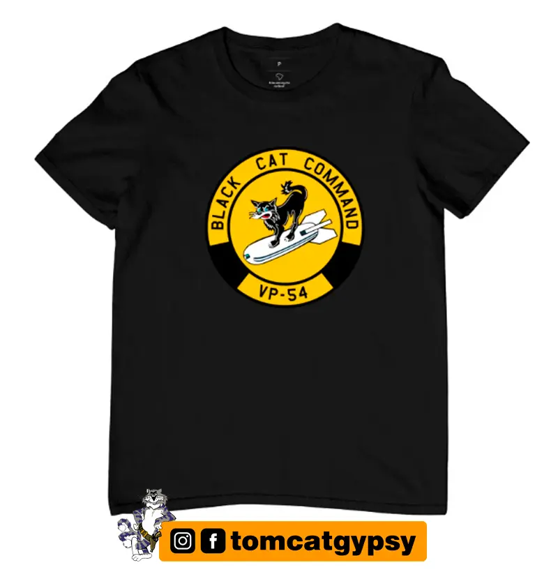 USN VP-54 Patrol Bombing Squadron Black Cat Command