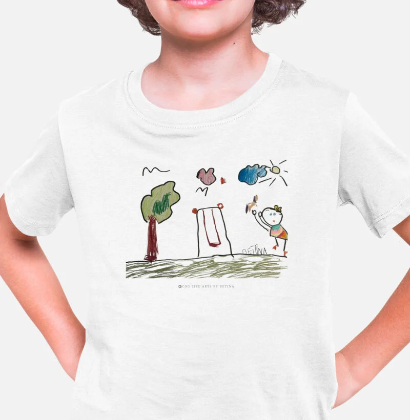 Camiseta Infantil Balanço by Betina Vier